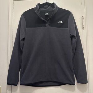 The North Face Women’sTKA Glacier Snap-Neck Pullover - Small
